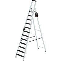 Proregal-sicherheit Made In Germany - Stufen-Stehleiter einseitig begehbar mit clip-step relax 12 Stufen von PROREGAL - SICHERHEIT MADE IN GERMANY