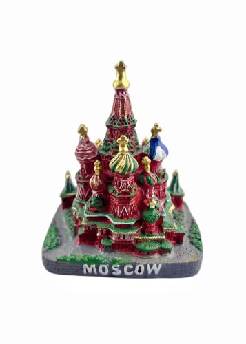 Moskau Russland Reise-Souvenir Home Office Fensterbank Tisch Dekoration Ornament Statue Craft Collection von MUYU Craft