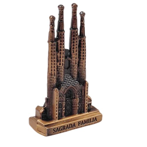 Sagrada Família Kathedrale Barcelona Spanien Souvenir Home Office Fensterbank Tisch Dekoration Ornament Statue Handwerk von MUYU Craft