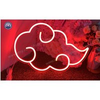 Personalisiertes Neon Schild, Nimbus Led Lichterschild - Rosa Party Dekor, Personalisierte Geschenke Für Mädchen, Schlafzimmer Dekor von MWNeon