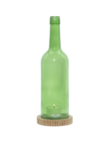 MaBe WINDLICHT® aus der Bordeauxflasche von MaBe