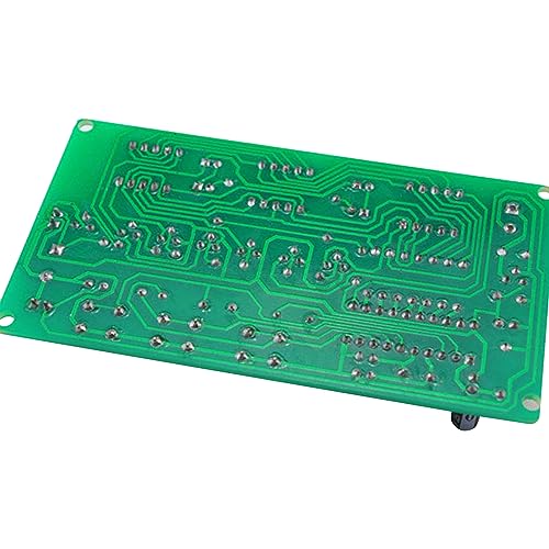 Mabta AT89C2051 DC5V-12V 6 Bits Digital LED Elektronische Uhr Kits Module Teilkomponente PCB Löten Praxis Lernbrett Nixietube Uhr Zubehör Polycarbonat Uhr Gehäuse Metall Uhr Komponente USB von Mabta