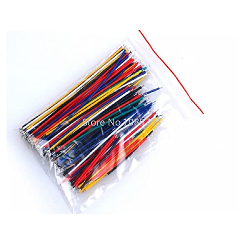 130 Stück 24 AWG 13 Farben PCB Lötkabel Platine Jumper Kit 5/8/10 cm Jumper Kabel Zinn Leiter von MachineMid