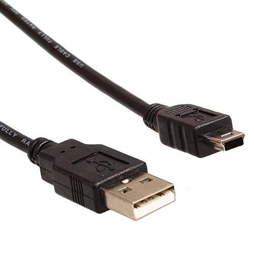 Maclean MCTV-748 USB 2.0-Anschluss-Mini USB-Kabelverbindung - Stecker / Ministecker (1.5m) von Maclean
