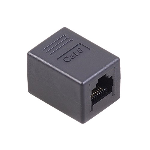 Maclean MCTV-811 Patchkabelkupplung RJ45 Buchse auf Buchse Cat6 Netzwerk Adapter M-CAB Netzwerkkoppler (3 Stück) von Maclean