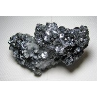 Wunderschöne Galena Aus Der Berühmten Borieva Mine, Madan, Bulgarien, Natur Kristall, Top Zustand, N2031 von Madanminerals