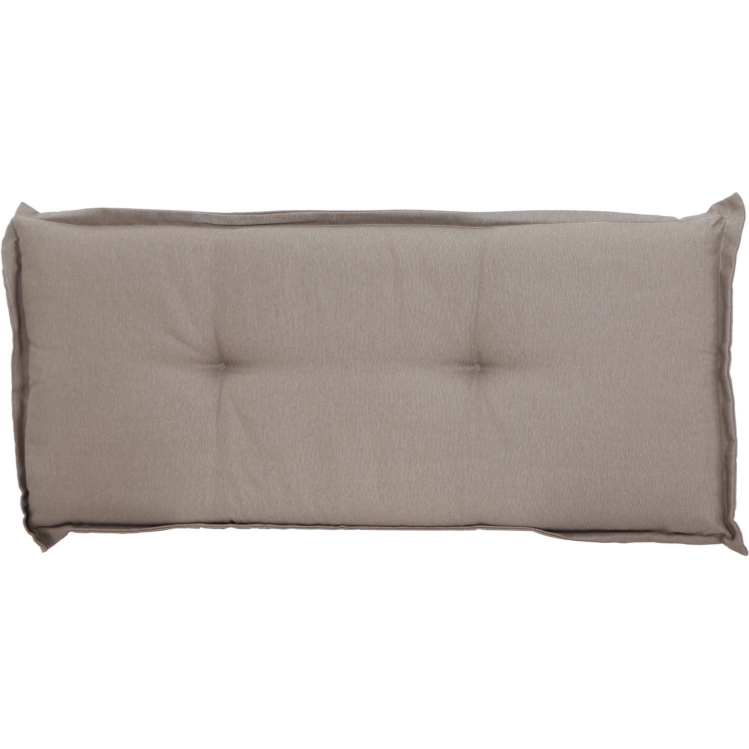 Madison Auflage Panama Taupe für Bänke ca. 110 cm x 48 cm von Madison