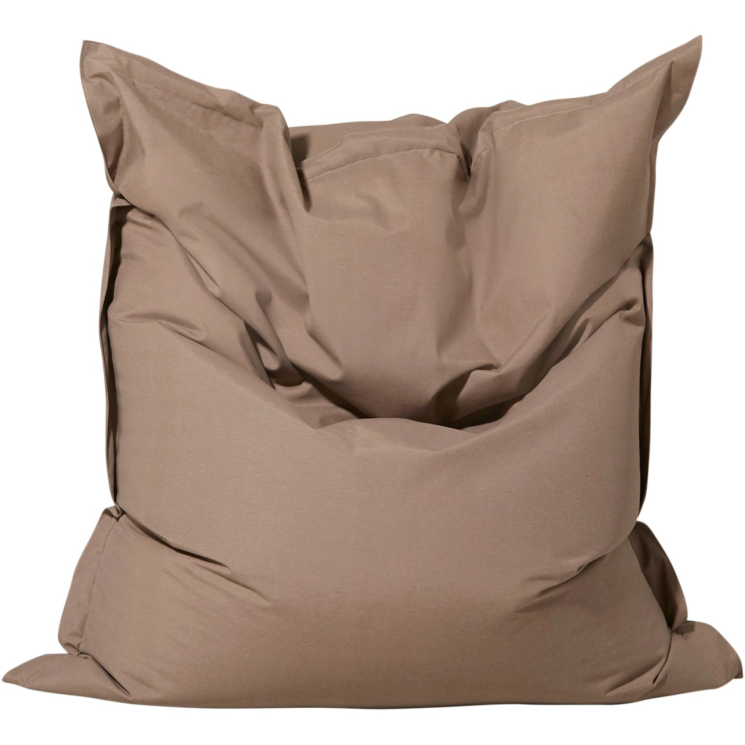 Madison Sitzsack Outdoor Panama Taupe 150 cm x 125 cm von Madison