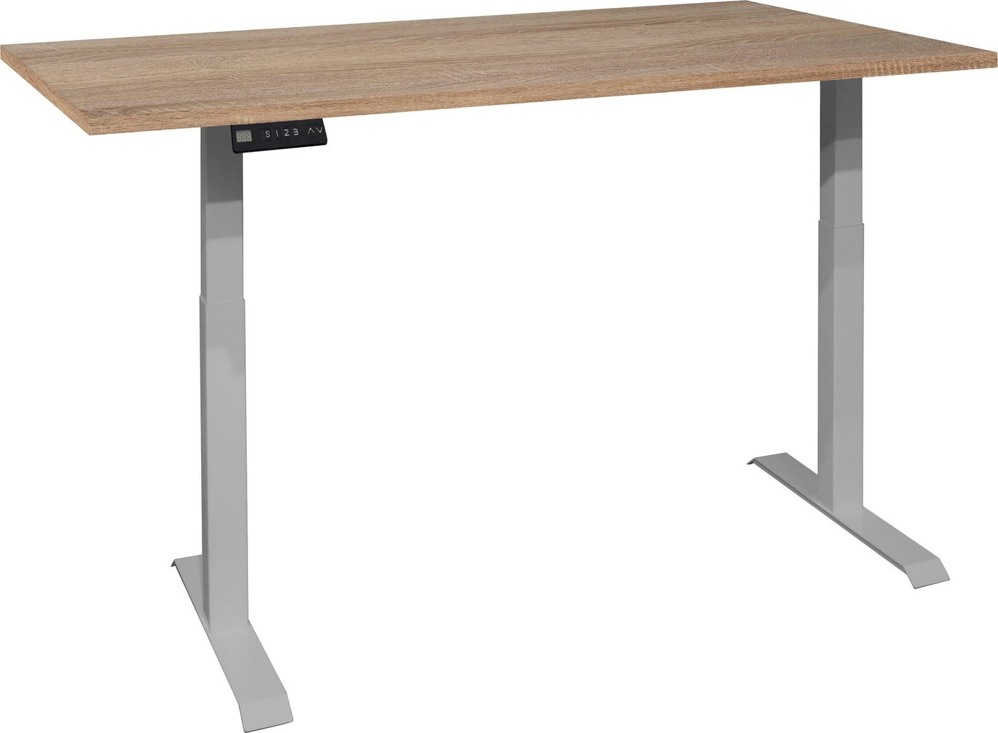 Mäusbacher Schreibtisch Big System Office, Breite 140 cm, elektrisch höhenverstellbar von Mäusbacher