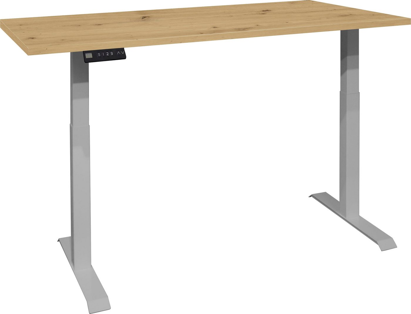 Mäusbacher Schreibtisch Big System Office, Breite 140 cm, elektrisch höhenverstellbar von Mäusbacher