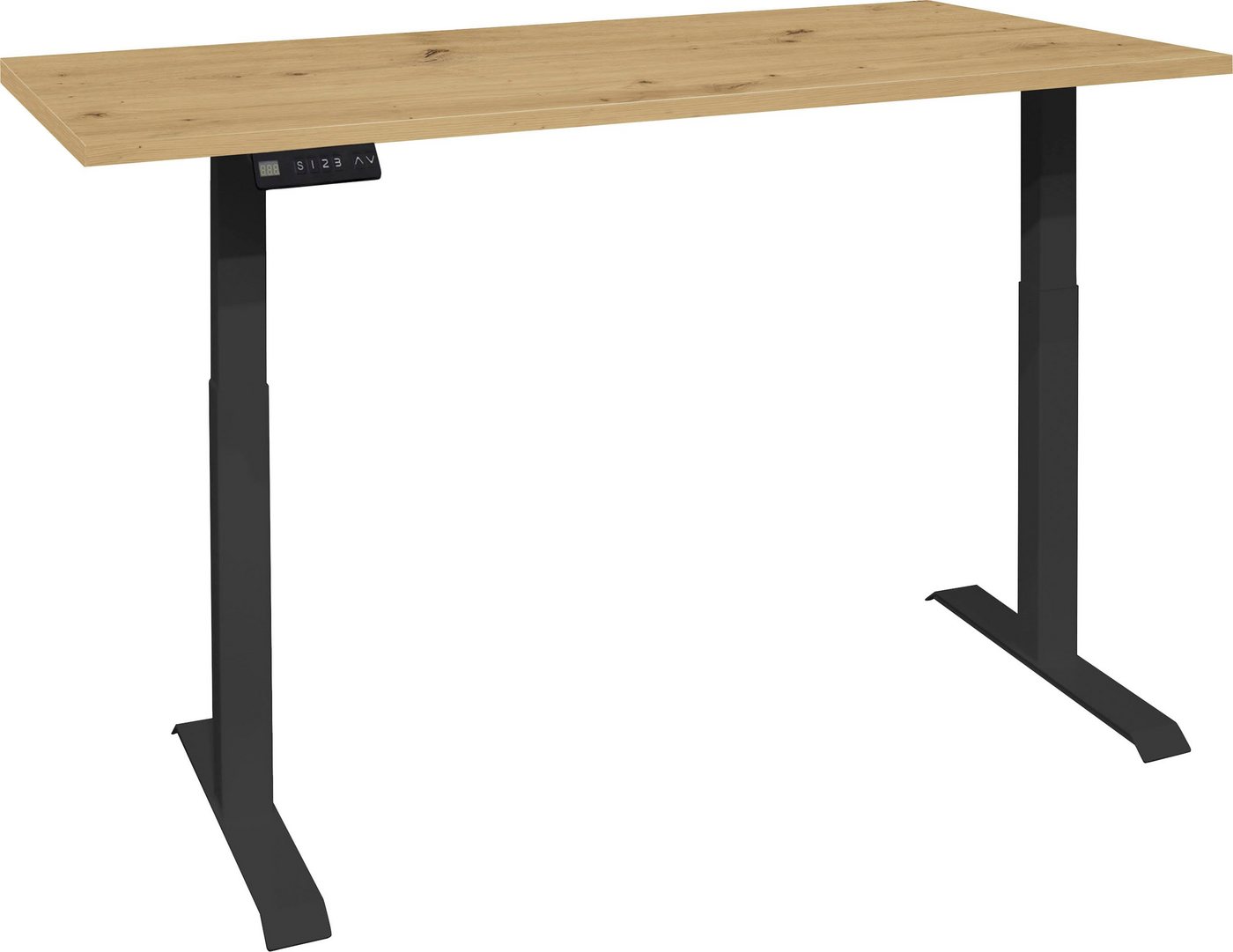 Mäusbacher Schreibtisch Big System Office, Breite 180 cm, elektrisch höhenverstellbar von Mäusbacher