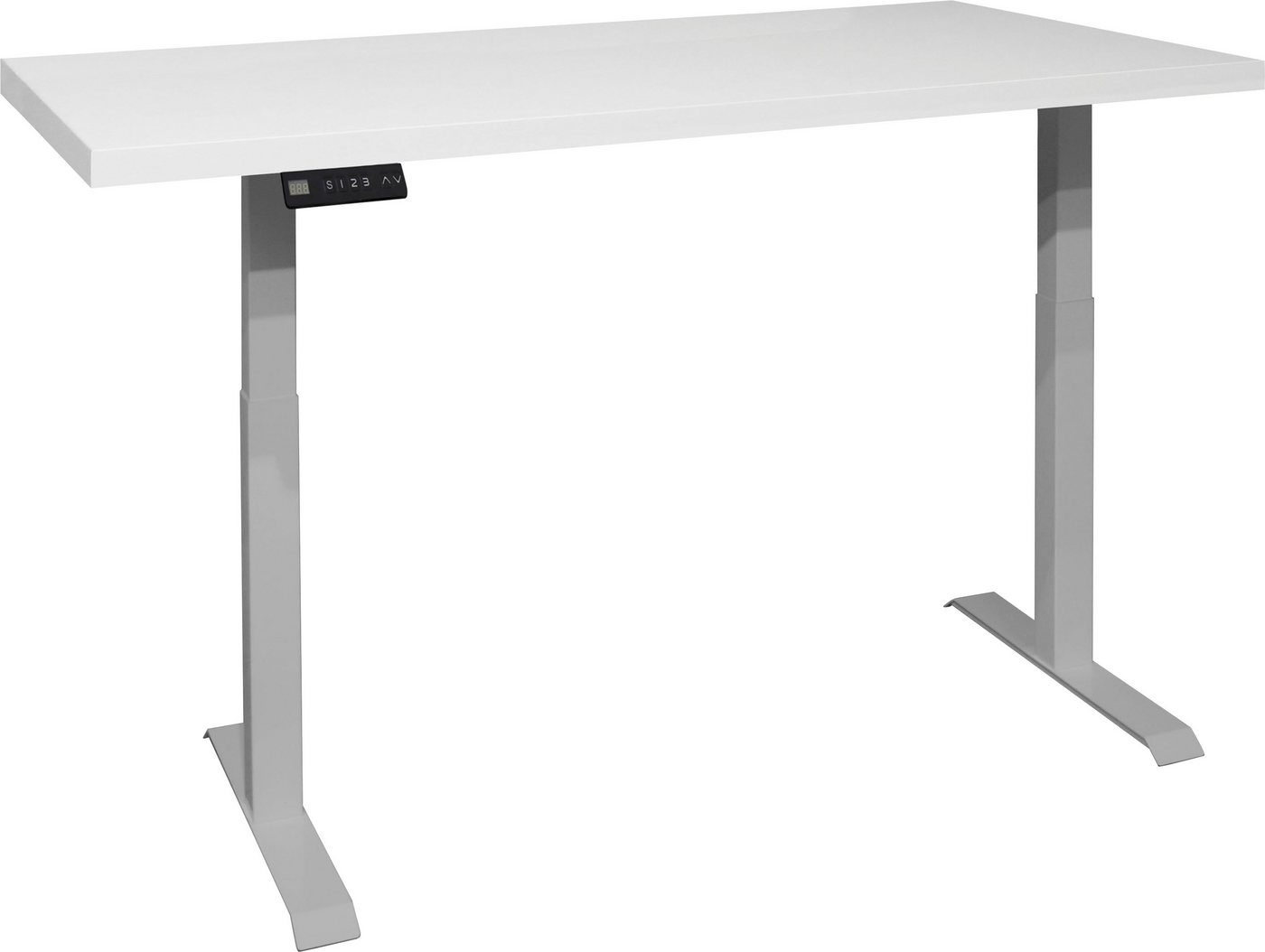 Mäusbacher Schreibtisch Big System Office, Breite 180 cm, elektrisch höhenverstellbar von Mäusbacher