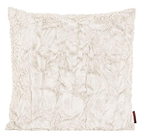 Magma Kissenhülle Fluffy - 40 x 40 cm - Plüsch Kissenhülle Felloptik - sehr flauschig und kuschelig - in vielen Farben, Farbe:Magma_beige_071 Magma Kissenhülle Fluffy - 40 x 40 cm - Plüsch Kissenhülle Felloptik - sehr flauschig und kuschelig - in vielen Farben, Farbe:Magma_beige_071 von Magma-Heimtex