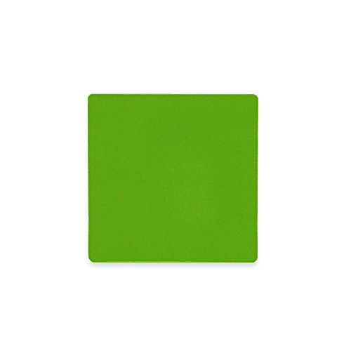 Magflex Flexible Gloss Green Trocken - Wipe - Magnetblech zum Erstellen von Scrumboards, Entfernbar - 75mm x 75mm - Pack von 5 von first4magnets