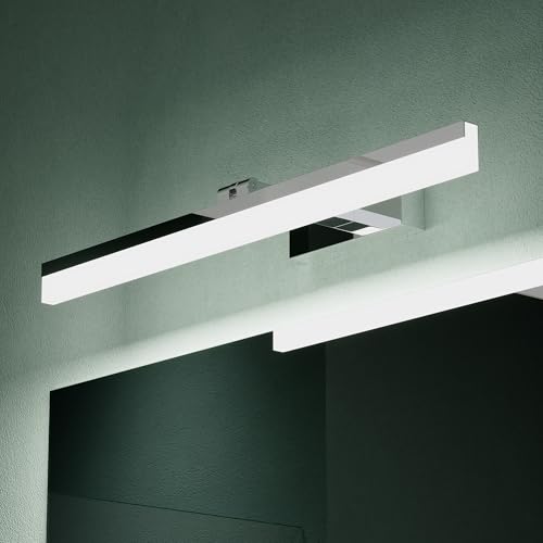Mai & Mai Spiegelleuchte 60cm LED Badlampe | Spiegellampe, 6000K Badezimmer Lampe | 180° Drehbar Chrom 14W Luxaris Mai & Mai Spiegelleuchte 60cm LED Badlampe | Spiegellampe, 6000K Badezimmer Lampe | 180° Drehbar Chrom 14W Luxaris von Mai & Mai