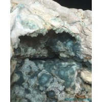 Riesiges Sehr Seltenes Blaues Wavellite Exemplar Von Arkansas von MajesticMineralsUS