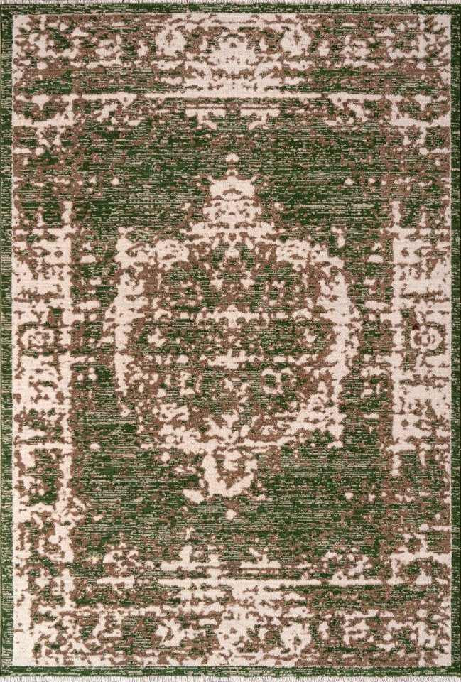 Teppich Dekorativ Wohnzimmer Teppich, Modern Kurzflor Teppich, Schlafzimmer Te, Majolika Halı, 80 x 150 cm von Majolika Halı