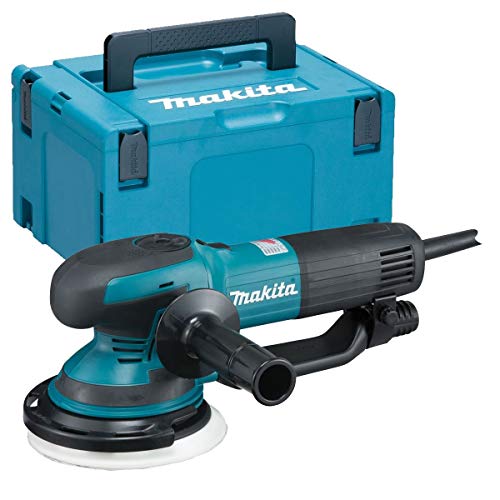 Makita BO6050J Exzenter-/Rotationsschleifer 150 mm im MAKPAC von Makita