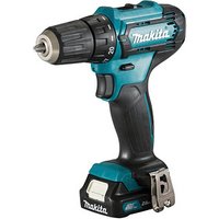 makita DF333DSAL1 Akku-Bohrschrauber-Set 12,0 V, mit 2 Akkus von Makita