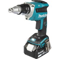 makita DFS452RTJ Akku-Schnellbauschrauber-Set 18,0 V, mit 2 Akkus von Makita