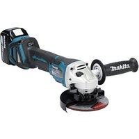 makita DGA517RTJ Akku-Winkelschleifer 18,0 V, mit 2 Akkus von Makita