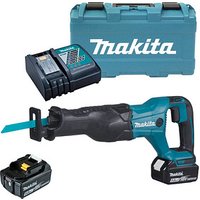 makita DJR186RT Akku-Säbelsäge Set 18,0 V, mit 1 Akku von Makita