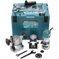 makita RT0702CX2J Oberfräse 710 W von Makita