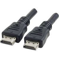 Manhattan HDMI Anschlusskabel HDMI-A Stecker, HDMI-A Stecker 1.80m Schwarz 306119-CG HDMI-Kabel von Manhattan