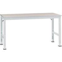 Manuflex AU4169.7035 Arbeits-Grundtisch UNIVERSAL Standard mit PVC Dekorplatte, BxTxH = 2500x1200x76 Manuflex AU4169.7035 Arbeits-Grundtisch UNIVERSAL Standard mit PVC Dekorplatte, BxTxH = 2500x1200x76 von Manuflex