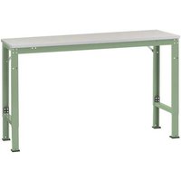 Manuflex AU7007.6011 Arbeits-Grundtisch UNIVERSAL Spezial mit Kunststoffplatte, BxTxH = 1000x600x722 Manuflex AU7007.6011 Arbeits-Grundtisch UNIVERSAL Spezial mit Kunststoffplatte, BxTxH = 1000x600x722 von Manuflex