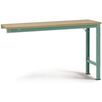 Manuflex AU8075.0001 Arbeits-Anbautisch UNIVERSAL Spezial mit Multiplexplatte, BxTxH = 1500 x 1200 x Manuflex AU8075.0001 Arbeits-Anbautisch UNIVERSAL Spezial mit Multiplexplatte, BxTxH = 1500 x 1200 x von Manuflex