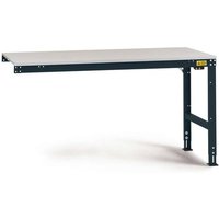 Manuflex LU6083.7016 ESD ESD-Arbeitstisch UNIVERSAL Standard Anbautisch mit Kautschukplatte, BxTxH = Manuflex LU6083.7016 ESD ESD-Arbeitstisch UNIVERSAL Standard Anbautisch mit Kautschukplatte, BxTxH = von Manuflex