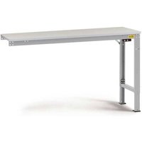 Manuflex LU8013.9006 ESD ESD-Arbeitstisch UNIVERSAL Spezial Anbautisch mit Kautschukplatte, BxTxH = Manuflex LU8013.9006 ESD ESD-Arbeitstisch UNIVERSAL Spezial Anbautisch mit Kautschukplatte, BxTxH = von Manuflex
