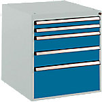 Manuflex Stationär Schubfachschrank 5 Schubfächer BASETEC Brillantblau 500 x 580 x 560 mm Manuflex Stationär Schubfachschrank 5 Schubfächer BASETEC Brillantblau 500 x 580 x 560 mm von Manuflex