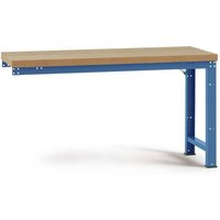 Manuflex WP4014.5007 Anbauwerkbank PROFI Standard mit Multiplexplatte, BxTxH = 1500 x 700 x 840mm Manuflex WP4014.5007 Anbauwerkbank PROFI Standard mit Multiplexplatte, BxTxH = 1500 x 700 x 840mm von Manuflex