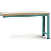 Manuflex WP4039.5021 Anbauwerkbank PROFI Standard mit Kunststoffplatte, BxTxH = 2000 x 700 x 840mm Manuflex WP4039.5021 Anbauwerkbank PROFI Standard mit Kunststoffplatte, BxTxH = 2000 x 700 x 840mm von Manuflex