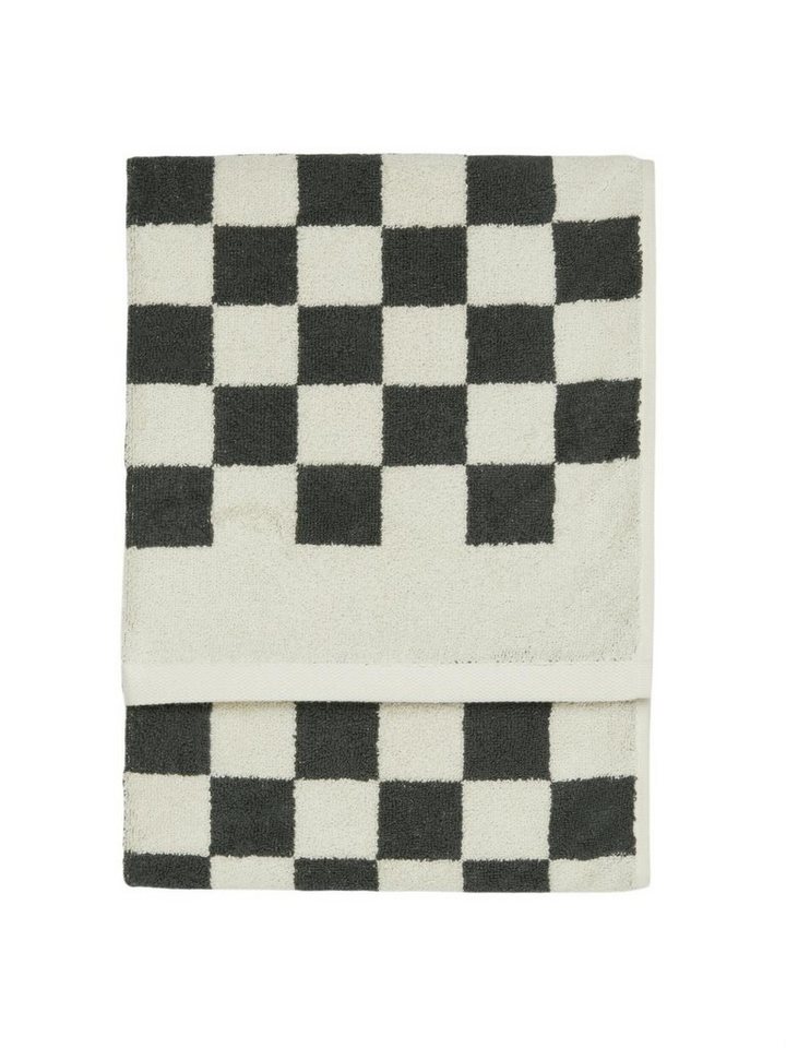 Marc O'Polo Home Handtücher Checker, Frottier (1-St), mit Jacquard-Karomuster von Marc O'Polo Home