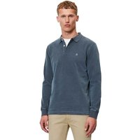 Marc OPolo Langarm-Poloshirt, im Washed-Look von Marc O'Polo