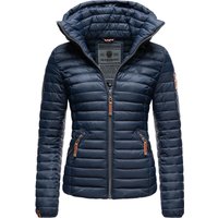 Marikoo Steppjacke "Löwenbaby", mit Kapuze, stylische Übergangsjacke mit abnehmbarer Kapuze von Marikoo