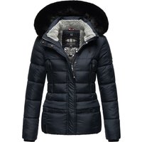 Marikoo Winterjacke "Loveleen", mit Teddyfell und Kapuze von Marikoo