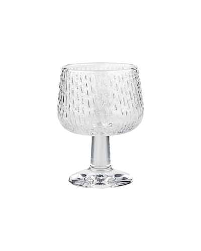 MARIMEKKO Syksy Glaskelch – Verfeinern Sie Ihre Küchendekoration mit unseren ikonischen Glaswaren – stilvolle und mundgeblasene Trinkgläser aus Glas (250 ml) MARIMEKKO Syksy Glaskelch – Verfeinern Sie Ihre Küchendekoration mit unseren ikonischen Glaswaren – stilvolle und mundgeblasene Trinkgläser aus Glas (250 ml) von Marimekko