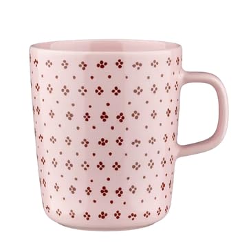 Marimekko Oiva/Muija Mug 2,5 dl, lt.pink, Chestnut Marimekko Oiva/Muija Mug 2,5 dl, lt.pink, Chestnut von Marimekko