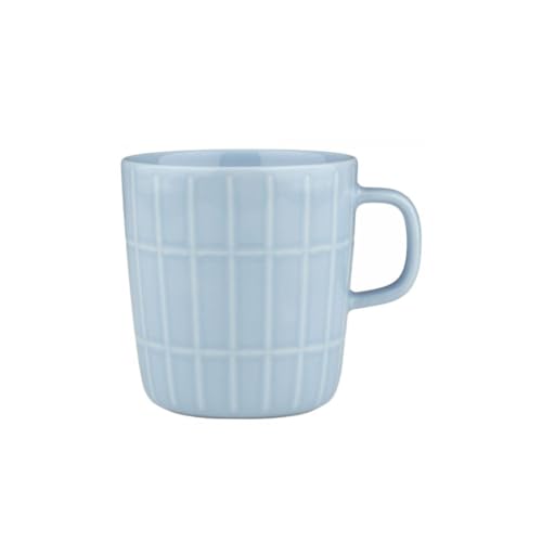 Marimekko Oiva/Tiiliskivi Mug 4 dl - Light Blue Marimekko Oiva/Tiiliskivi Mug 4 dl - Light Blue von Marimekko