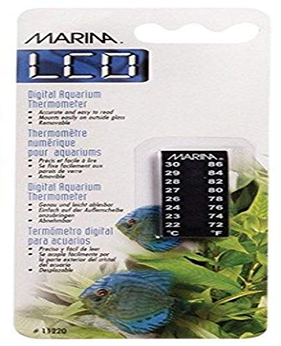 Marina Aquarius Thermometer, 72-86 Grad Fahrenheit von Marina