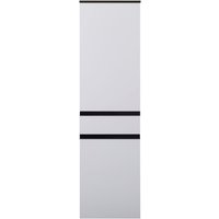 MARLIN Midischrank "3510clarus", 40 cm breit, Soft-Close-Funktion, vormontierter Badschrank, Badmöbel von Marlin