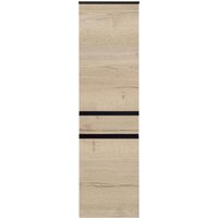 MARLIN Midischrank "3510clarus", 40 cm breit, Soft-Close-Funktion, vormontierter Badschrank, Badmöbel von Marlin