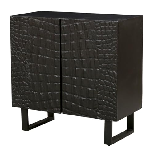 Marrakesch Modern Deko Kommode mit Türen aus Holz & Metallbeine 91cm | Art Déco kleines Sideboard Komode Adriaen für stilvolle Aufbewahrung & Boho Dekoration im Wohnzimmer & Schlafzimmer Marrakesch Modern Deko Kommode mit Türen aus Holz & Metallbeine 91cm | Art Déco kleines Sideboard Komode Adriaen für stilvolle Aufbewahrung & Boho Dekoration im Wohnzimmer & Schlafzimmer von Marrakesch Orient & Mediterran Interior