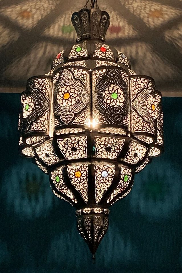 Marrakesch Orient & Mediterran Interior Deckenleuchte Orientalische Lampe Pendelleuchte Roubla, ohne Leuchtmittel, Deckenleuchte von Marrakesch Orient & Mediterran Interior