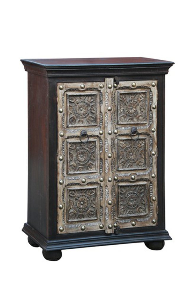 Marrakesch Orient & Mediterran Interior Kommode Orientalische Kommode Cansin, Kommode, Sideboard, Ablage, Handarbeit von Marrakesch Orient & Mediterran Interior