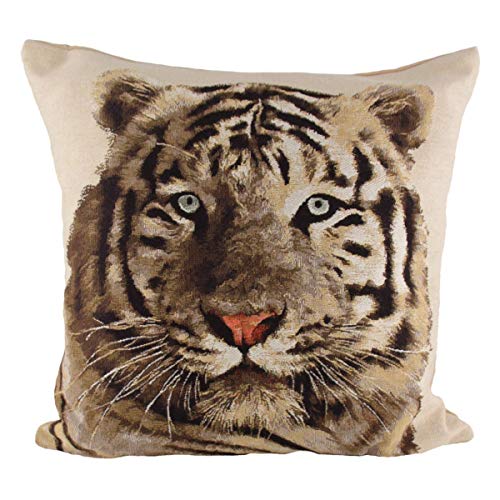 gobelin kissen tiger sibirien 45x45cm von Mars & More B.V.